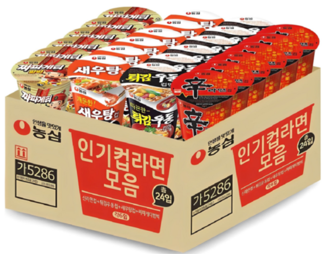 [실사용 리뷰] [농심] [작은컵라면 4종 세트] — 사무실 간식, 아이 간식, 급할 때 든든한 한 끼까지