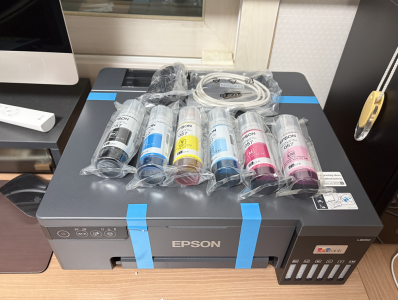 EPSON L8050(포토프린터) 실구매 설치 후기